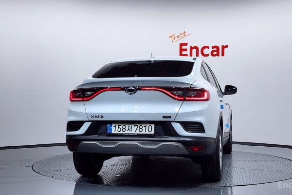 2021 Renault Samsung XM3 с пробегом 52 576 км