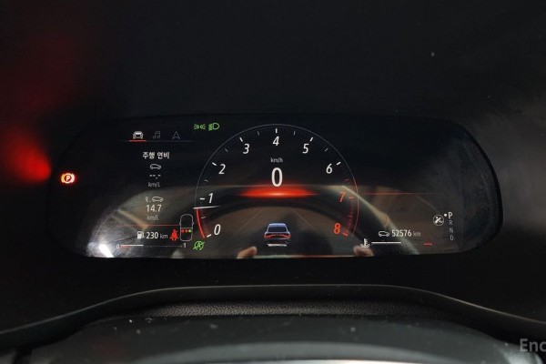 2021 Renault Samsung XM3 с пробегом 52 576 км