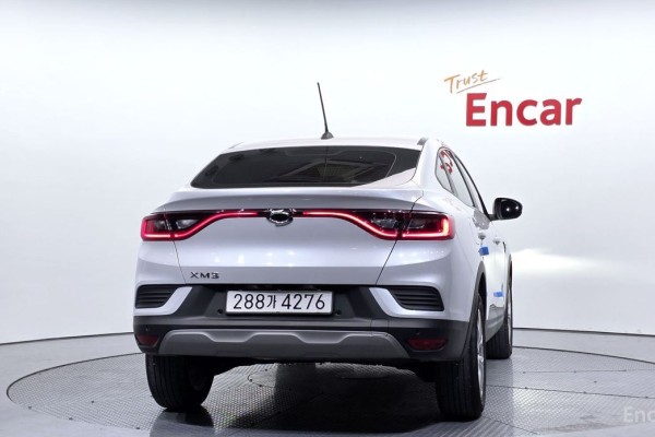 2022 Renault Samsung XM3 с пробегом 44 082 км