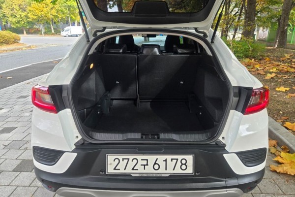 2022 Renault Samsung XM3 с пробегом 89 670 км