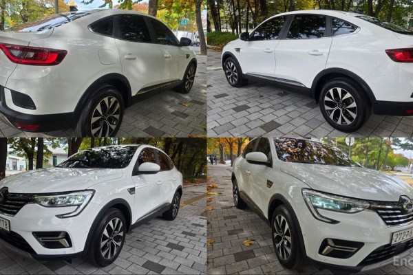 2022 Renault Samsung XM3 с пробегом 89 670 км