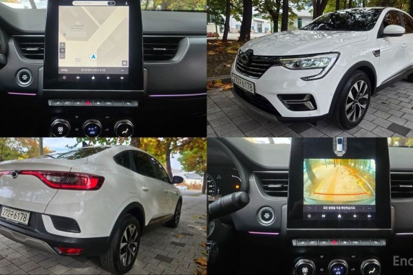 2022 Renault Samsung XM3 с пробегом 89 670 км