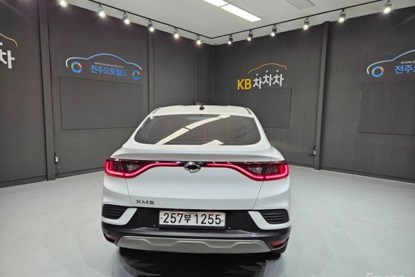 2022 Renault Samsung XM3 с пробегом 97 252 км
