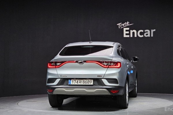 2021 Renault Samsung XM3 с пробегом 30 794 км