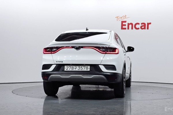 2022 Renault Samsung XM3 с пробегом 75 457 км