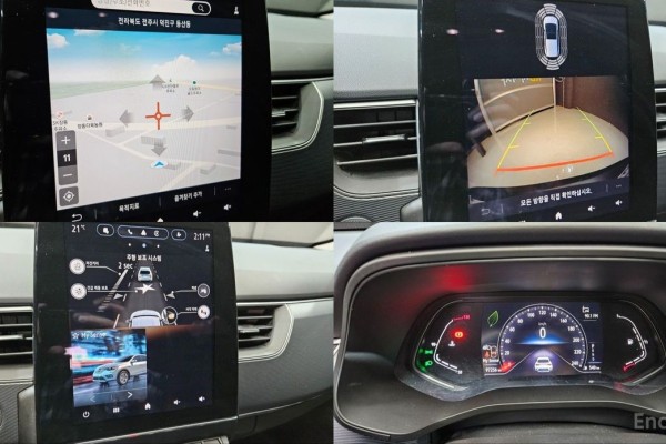 2022 Renault Samsung XM3 с пробегом 97 252 км