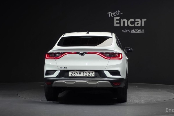 2022 Renault Samsung XM3 с пробегом 62 129 км