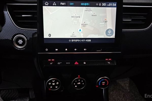 2021 Renault Samsung XM3 с пробегом 30 794 км