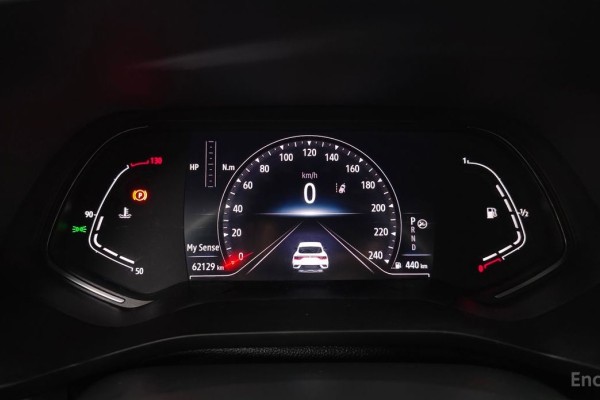 2022 Renault Samsung XM3 с пробегом 62 129 км