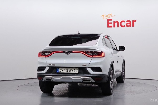 2021 Renault Samsung XM3 с пробегом 66 926 км