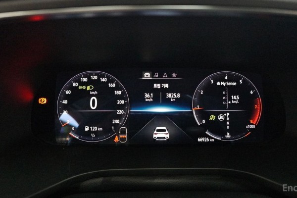 2021 Renault Samsung XM3 с пробегом 66 926 км