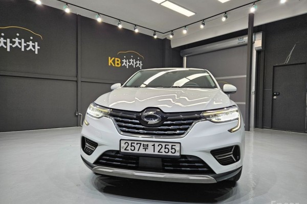 2022 Renault Samsung XM3 с пробегом 97 252 км