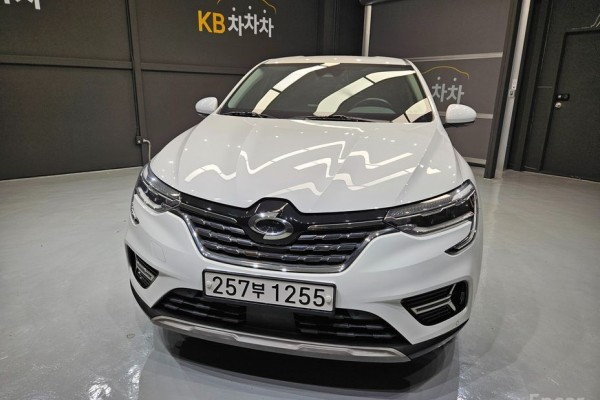 2022 Renault Samsung XM3 с пробегом 97 252 км