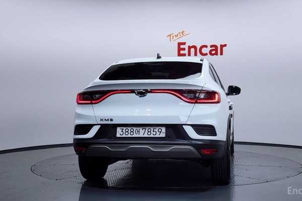 2022 Renault Samsung XM3 с пробегом 125 133 км