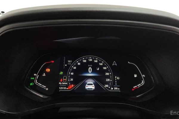 2022 Renault Samsung XM3 с пробегом 125 133 км