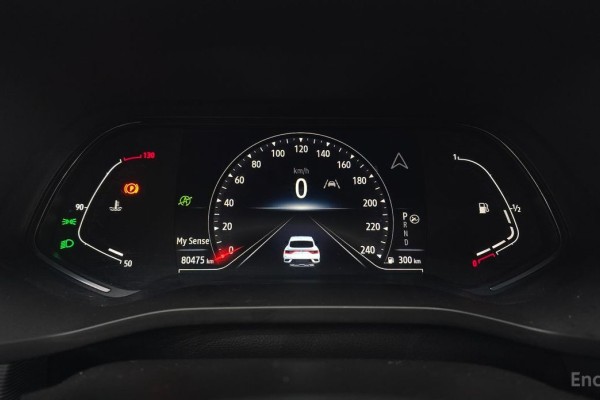 2022 Renault Samsung XM3 с пробегом 80 475 км