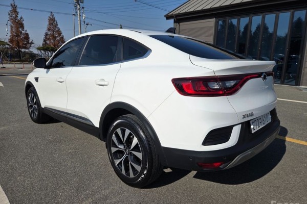 2022 Renault Samsung XM3 с пробегом 80 000 км