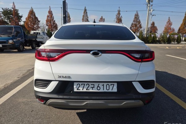 2022 Renault Samsung XM3 с пробегом 80 000 км