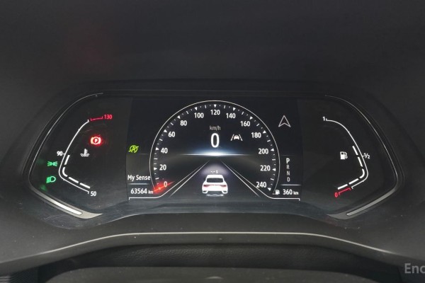 2022 Renault Samsung XM3 с пробегом 63 564 км