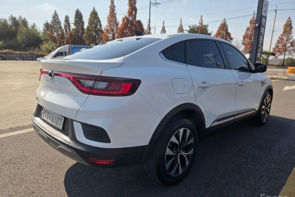 2022 Renault Samsung XM3 с пробегом 80 000 км