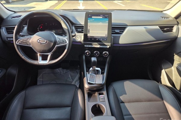 2022 Renault Samsung XM3 с пробегом 80 000 км