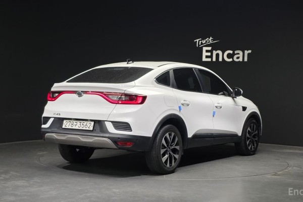 2022 Renault Samsung XM3 с пробегом 97 927 км