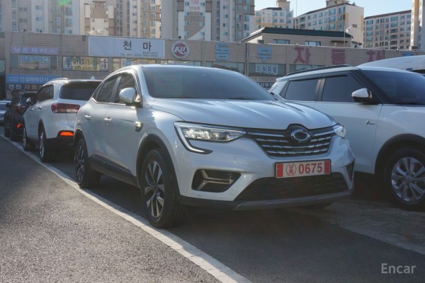 2021 Renault Samsung XM3 с пробегом 35 869 км