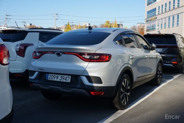 2021 Renault Samsung XM3 с пробегом 35 869 км