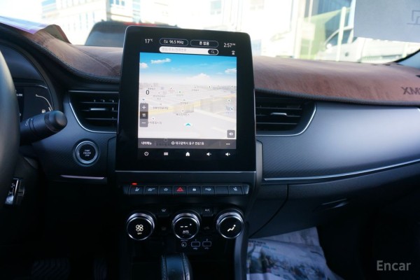 2021 Renault Samsung XM3 с пробегом 35 869 км