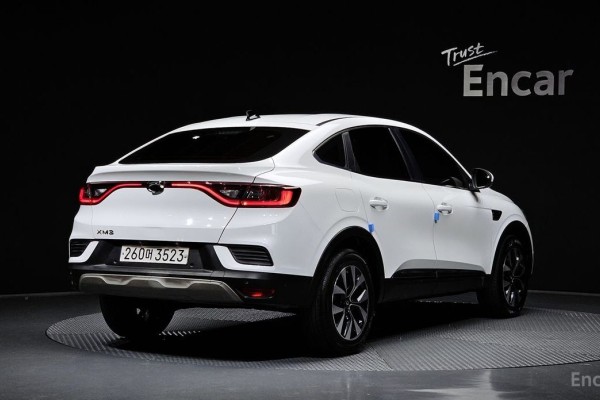 2022 Renault Samsung XM3 с пробегом 79 063 км