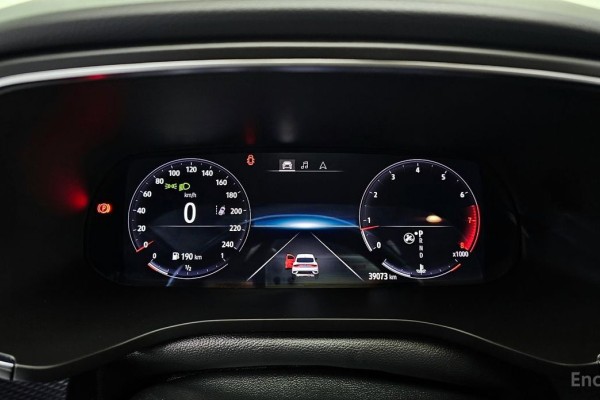 2021 Renault Samsung XM3 с пробегом 39 073 км