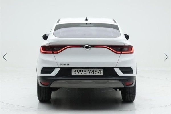 2022 Renault Samsung XM3 с пробегом 90 476 км