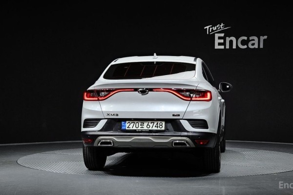 2021 Renault Samsung XM3 с пробегом 56 469 км