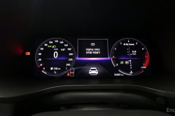 2021 Renault Samsung XM3 с пробегом 56 469 км