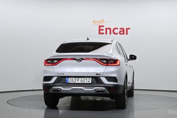 2021 Renault Samsung XM3 с пробегом 45 279 км