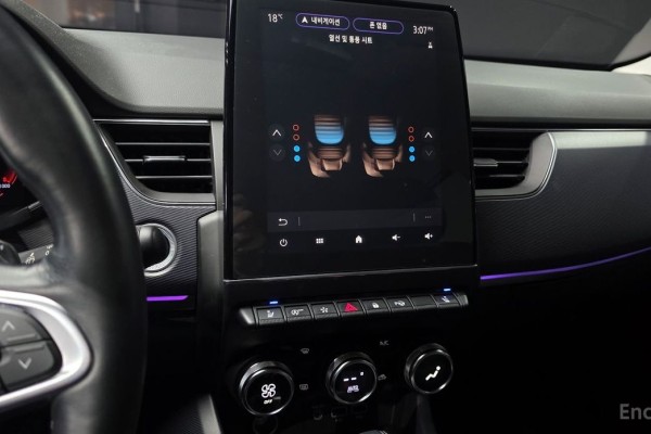 2021 Renault Samsung XM3 с пробегом 56 469 км