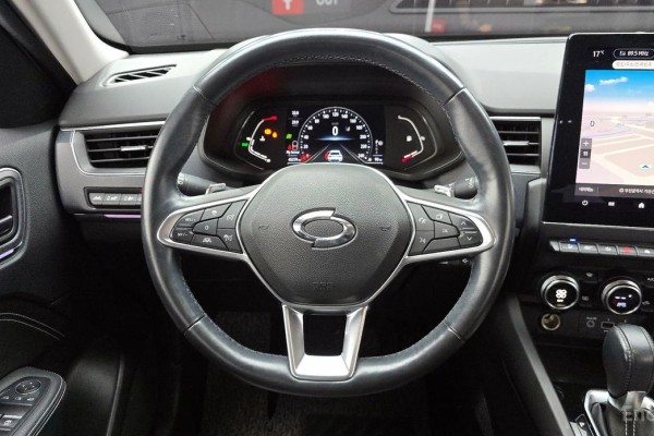 2021 Renault Samsung XM3 с пробегом 45 279 км