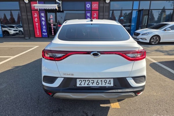 2022 Renault Samsung XM3 с пробегом 92 889 км