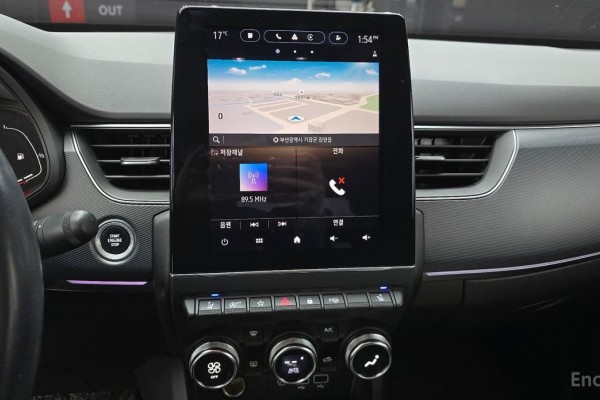 2021 Renault Samsung XM3 с пробегом 45 279 км