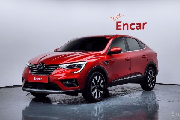 2022 Renault Samsung XM3 с пробегом 37 218 км