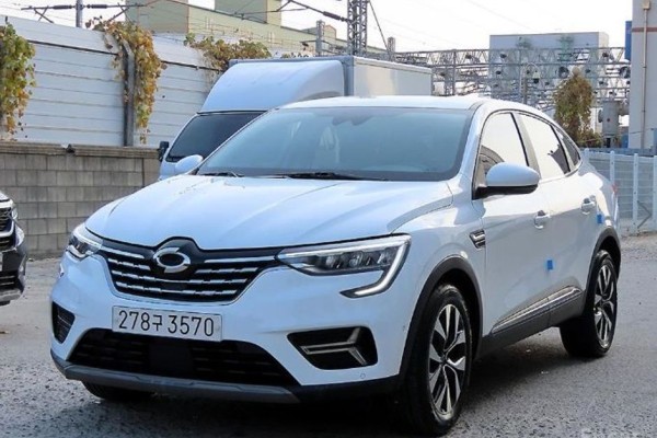 2022 Renault Samsung XM3 с пробегом 91 016 км