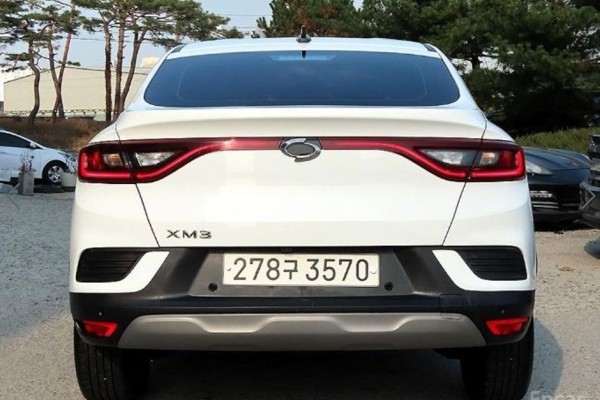 2022 Renault Samsung XM3 с пробегом 91 016 км