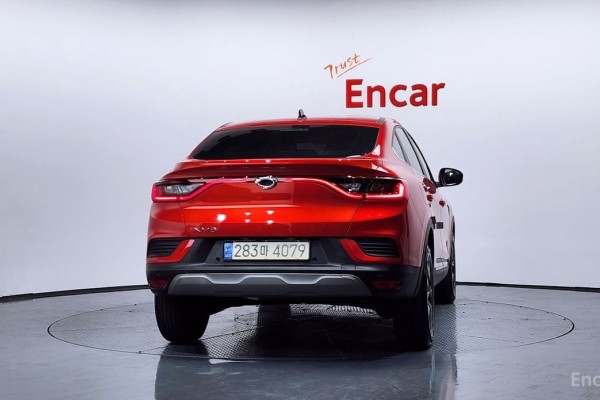 2022 Renault Samsung XM3 с пробегом 37 218 км