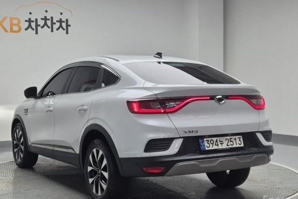 2021 Renault Samsung XM3 с пробегом 35 810 км