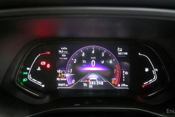 2022 Renault Samsung XM3 с пробегом 91 077 км