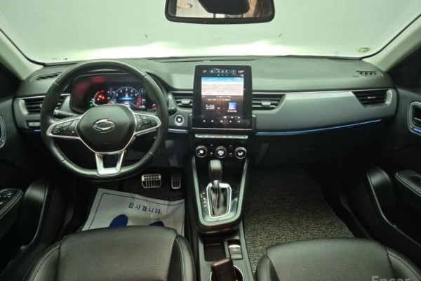 2021 Renault Samsung XM3 с пробегом 35 810 км