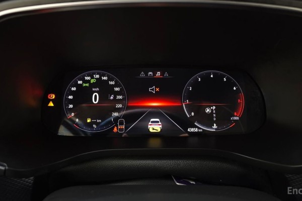 2021 Renault Samsung XM3 с пробегом 43 858 км