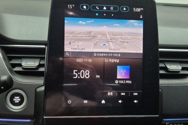 2021 Renault Samsung XM3 с пробегом 35 810 км