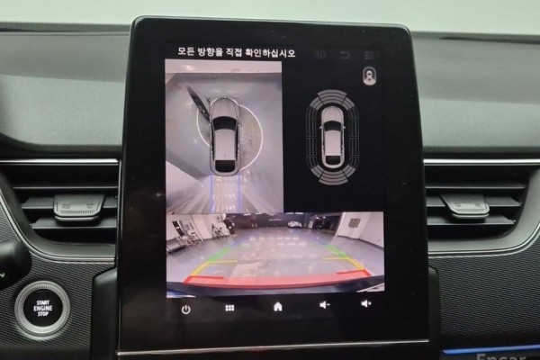 2021 Renault Samsung XM3 с пробегом 35 810 км