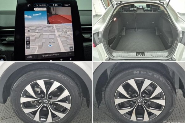 2021 Renault Samsung XM3 с пробегом 35 810 км